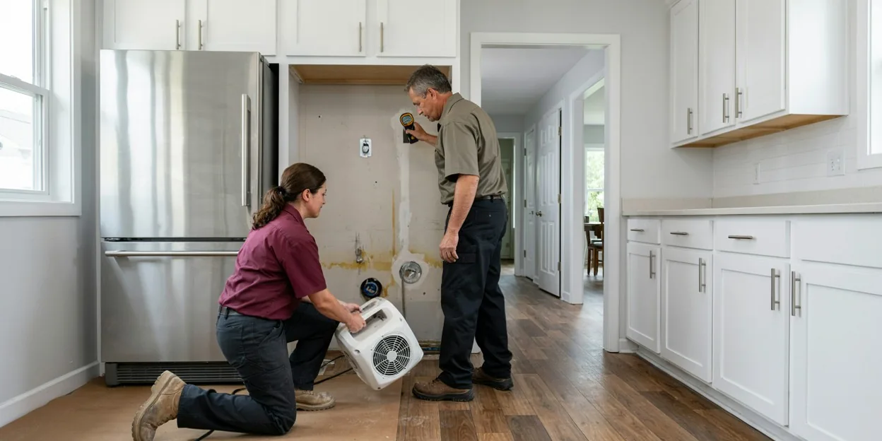 Water damage restoration in Cedar Park, TX