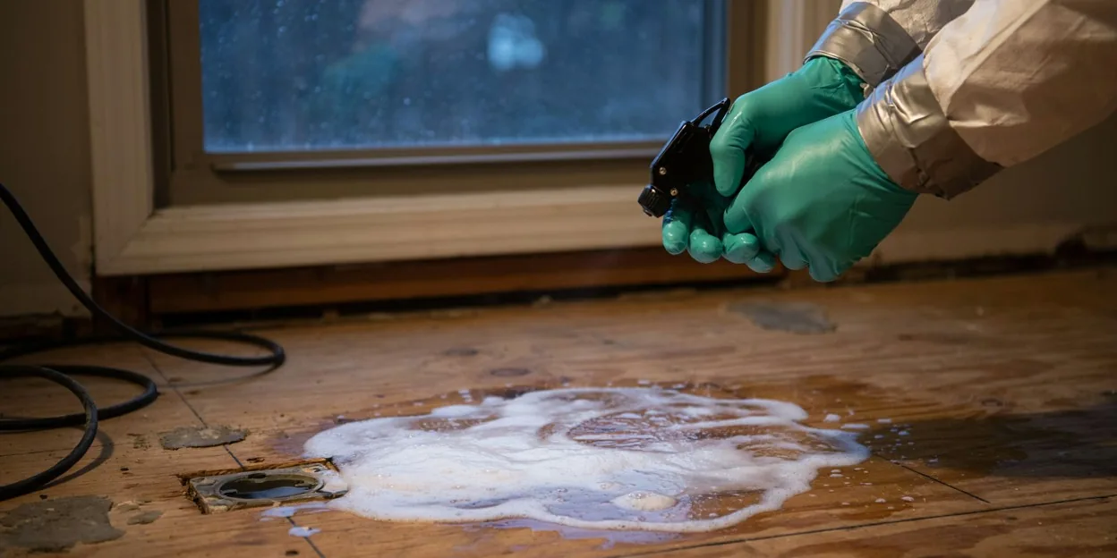 Water damage restoration in Bertram, TX